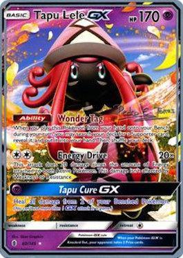 Tapu Lele GX (60/145) (Dragones y Sombras - Pedro Eugenio Torres) [World Championships 2018] | Clutch Gaming