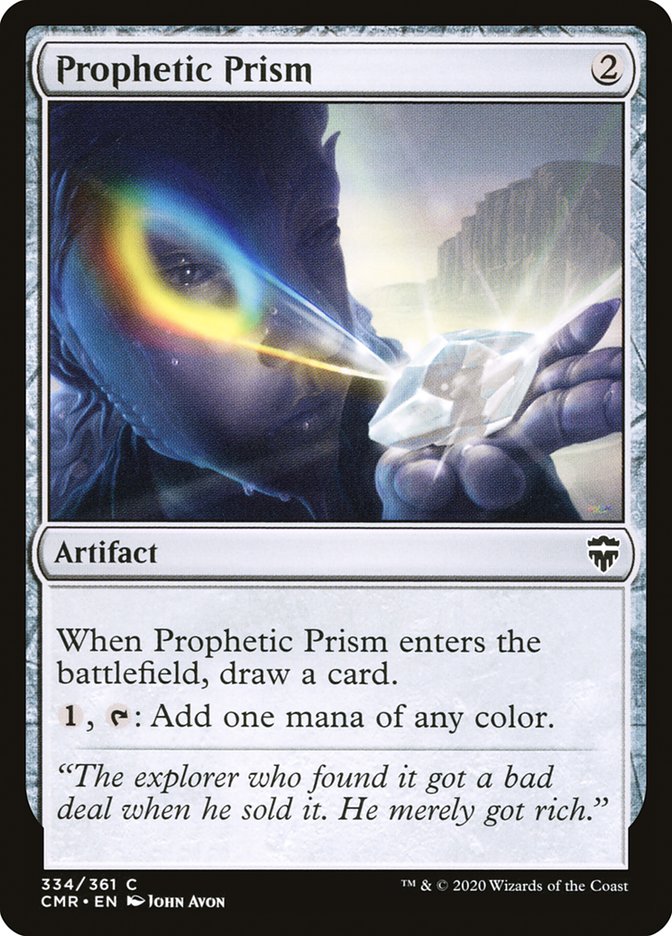 Prophetic Prism [Commander Legends] | Clutch Gaming