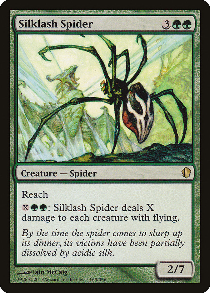 Silklash Spider [Commander 2013] | Clutch Gaming