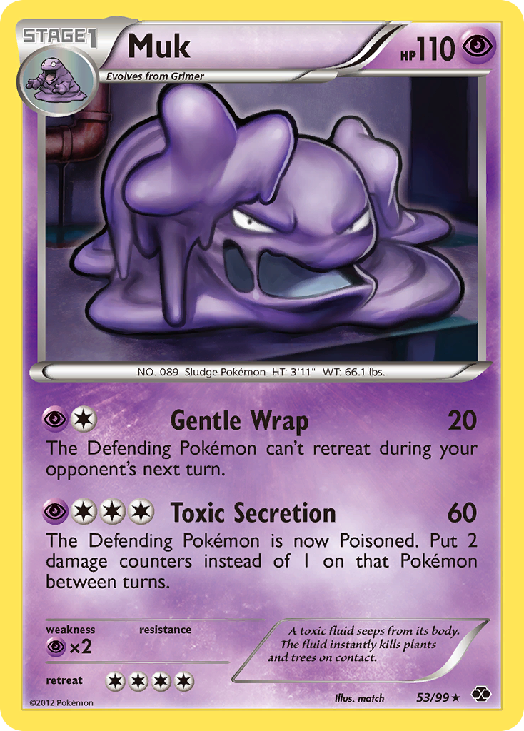 Muk (53/99) [Black & White: Next Destinies] | Clutch Gaming