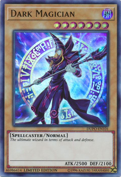 Dark Magician [DUPO-EN101] Ultra Rare | Clutch Gaming