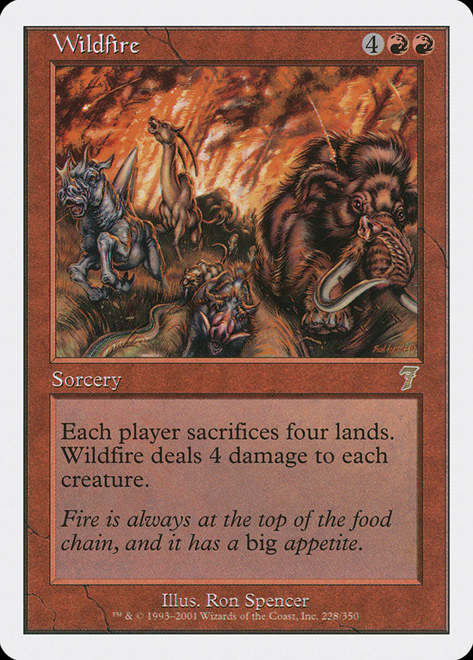 Wildfire [Seventh Edition] | Clutch Gaming