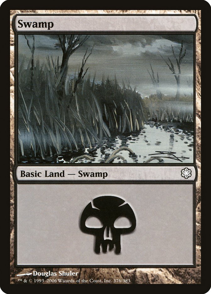 Swamp (376) [Coldsnap Theme Decks] | Clutch Gaming