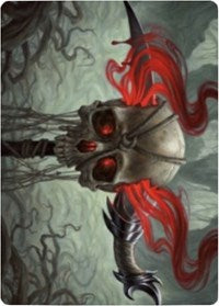 Mind Carver Art Card [Zendikar Rising Art Series] | Clutch Gaming