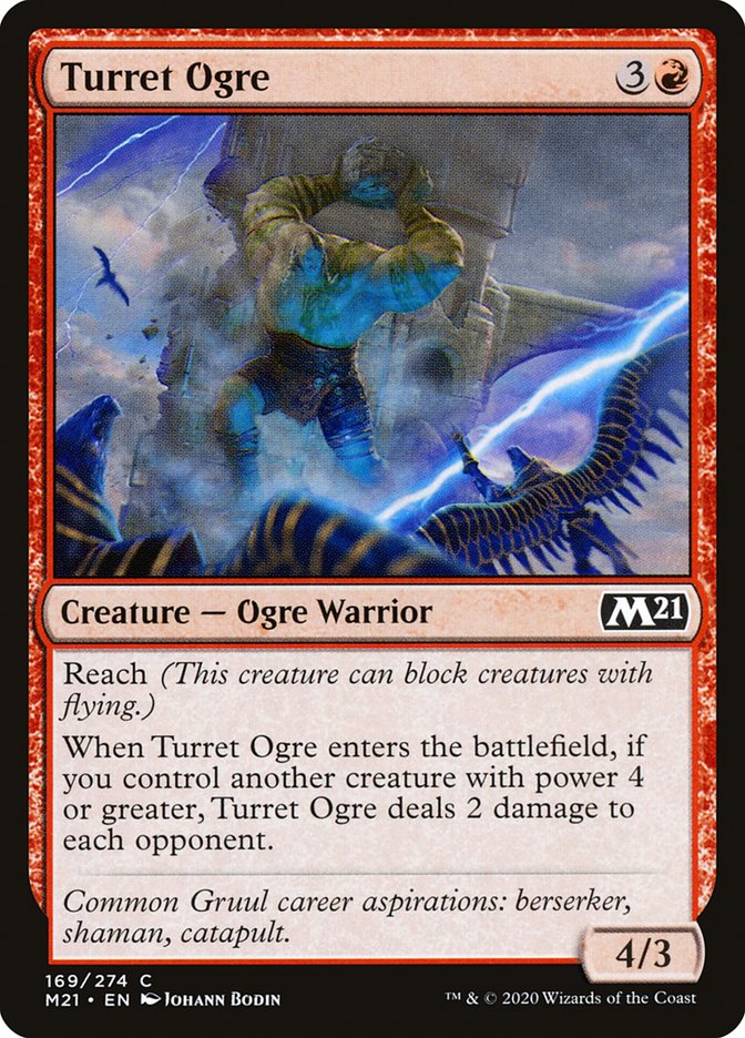 Turret Ogre [Core Set 2021] | Clutch Gaming