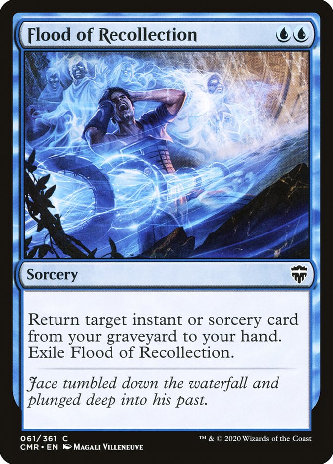 Flood of Recollection [Commander Legends] | Clutch Gaming