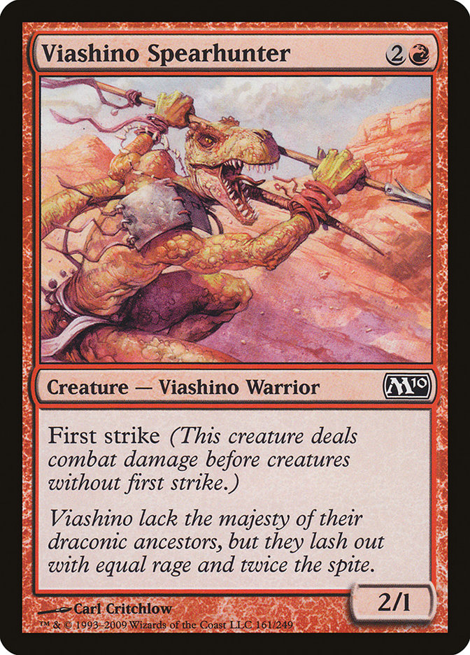 Viashino Spearhunter [Magic 2010] | Clutch Gaming