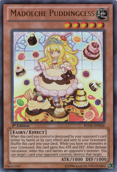 Madolche Puddingcess [REDU-EN026] Ultra Rare | Clutch Gaming