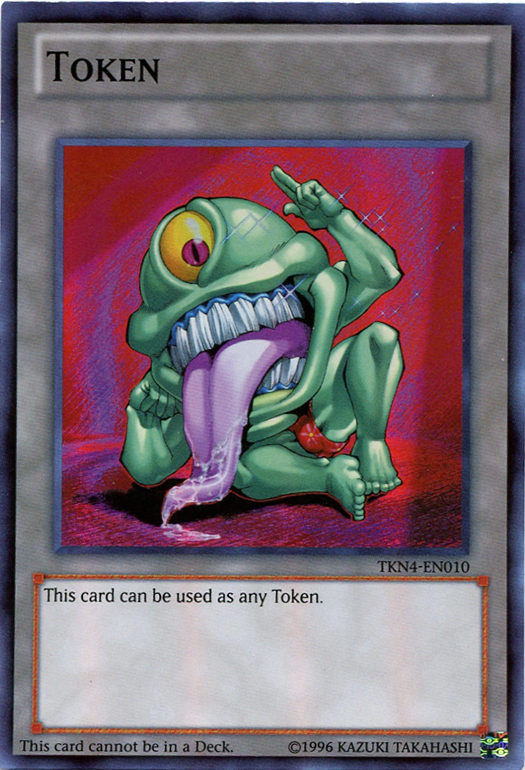 Ojama Token (Green) [TKN4-EN010] Super Rare | Clutch Gaming