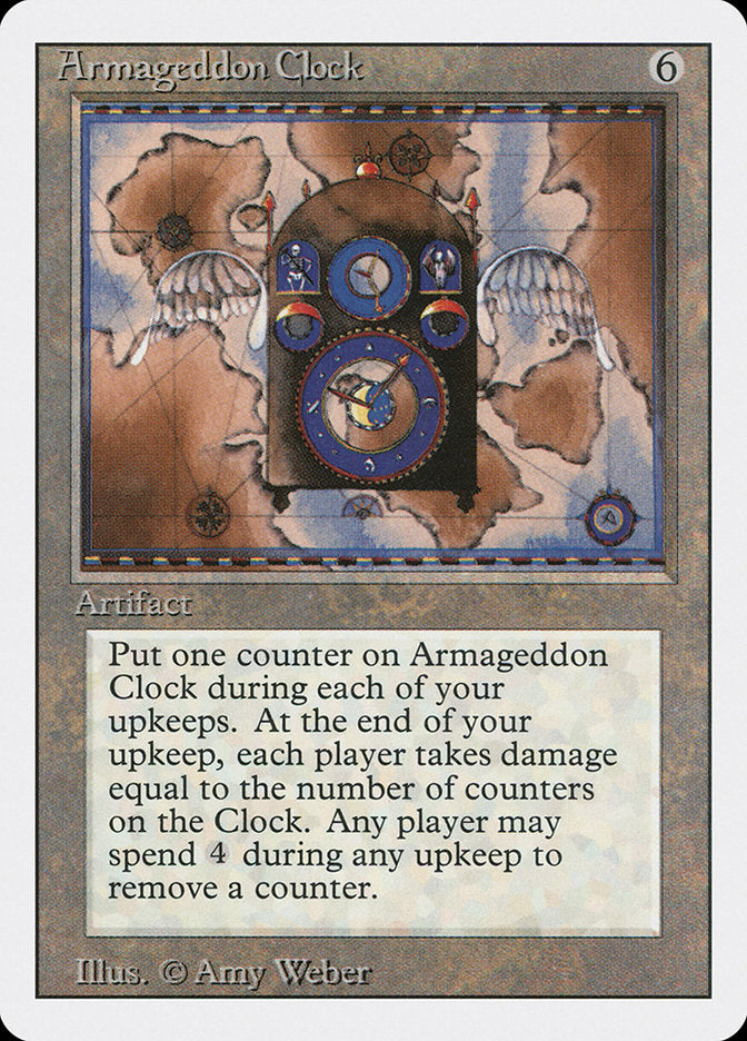 Armageddon Clock [Revised Edition] | Clutch Gaming