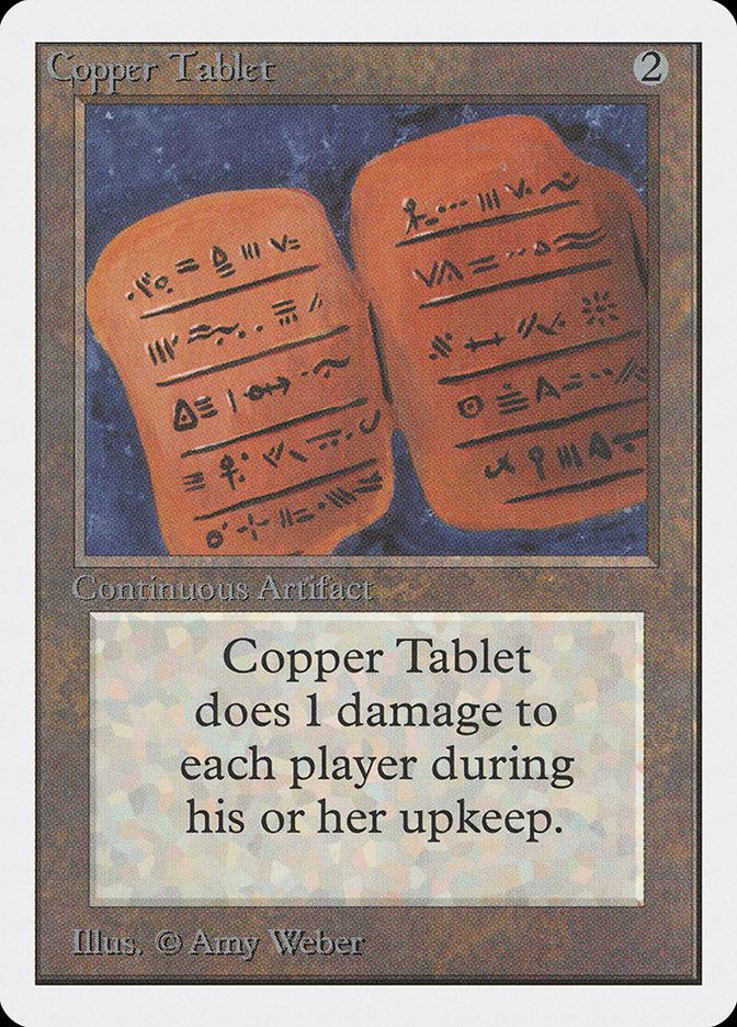 Copper Tablet [Unlimited Edition] | Clutch Gaming