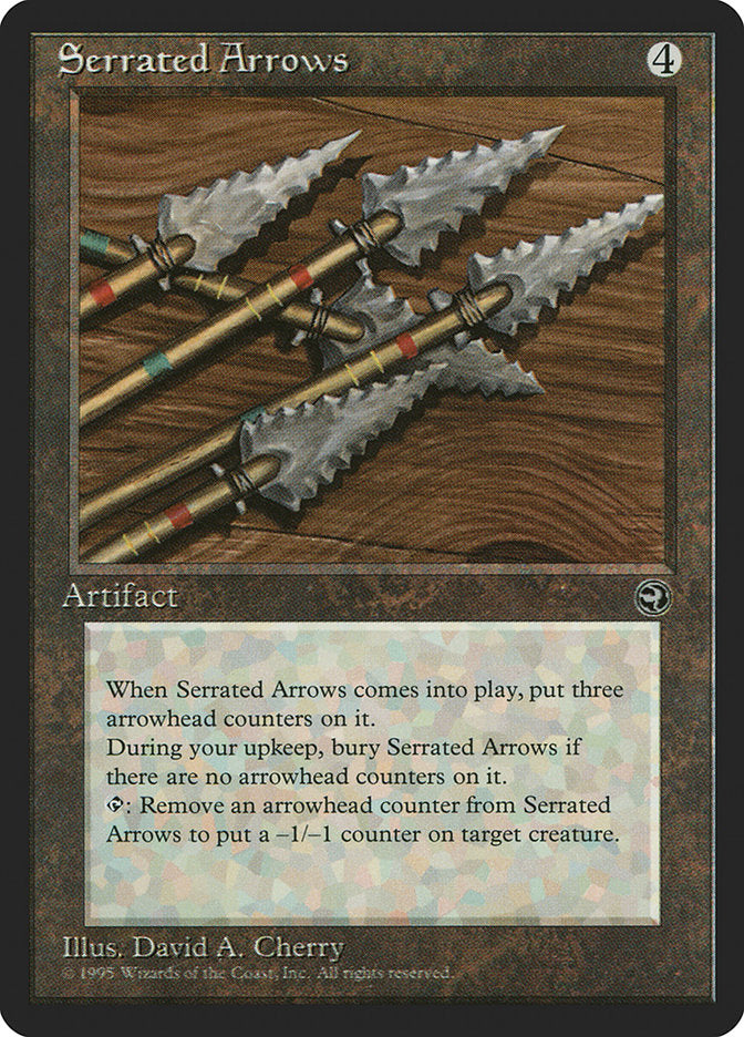 Serrated Arrows [Homelands] | Clutch Gaming