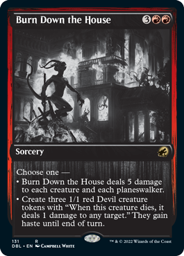 Burn Down the House [Innistrad: Double Feature] | Clutch Gaming