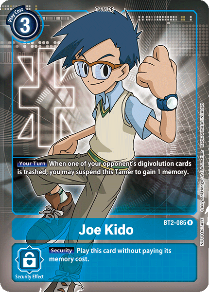 Joe Kido [BT2-085] (Buy-A-Box Promo) [Release Special Booster Ver.1.0 Promos] | Clutch Gaming