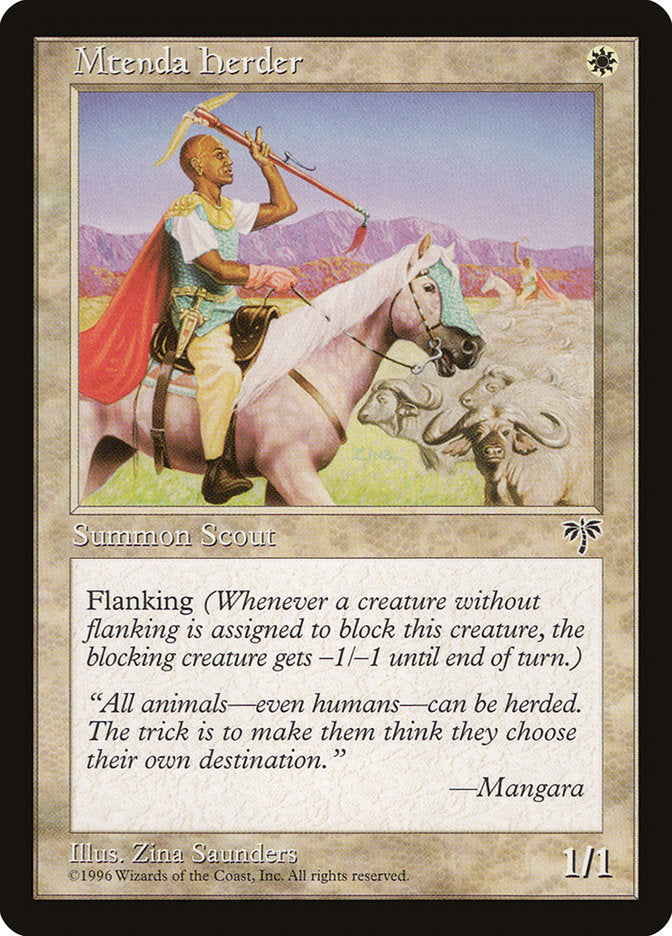 Mtenda Herder [Mirage] | Clutch Gaming