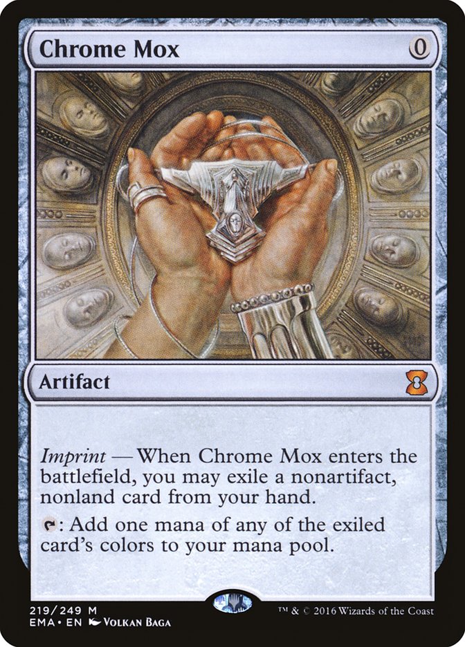 Chrome Mox [Eternal Masters] | Clutch Gaming