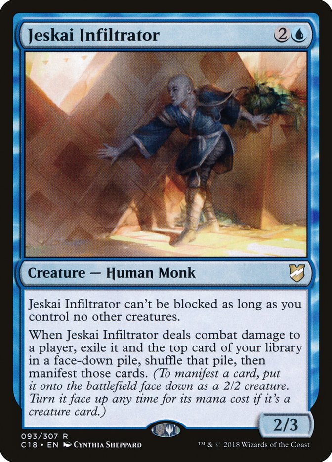 Jeskai Infiltrator [Commander 2018] | Clutch Gaming