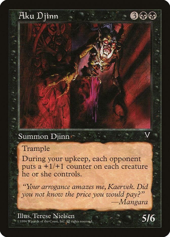 Aku Djinn [Visions] | Clutch Gaming