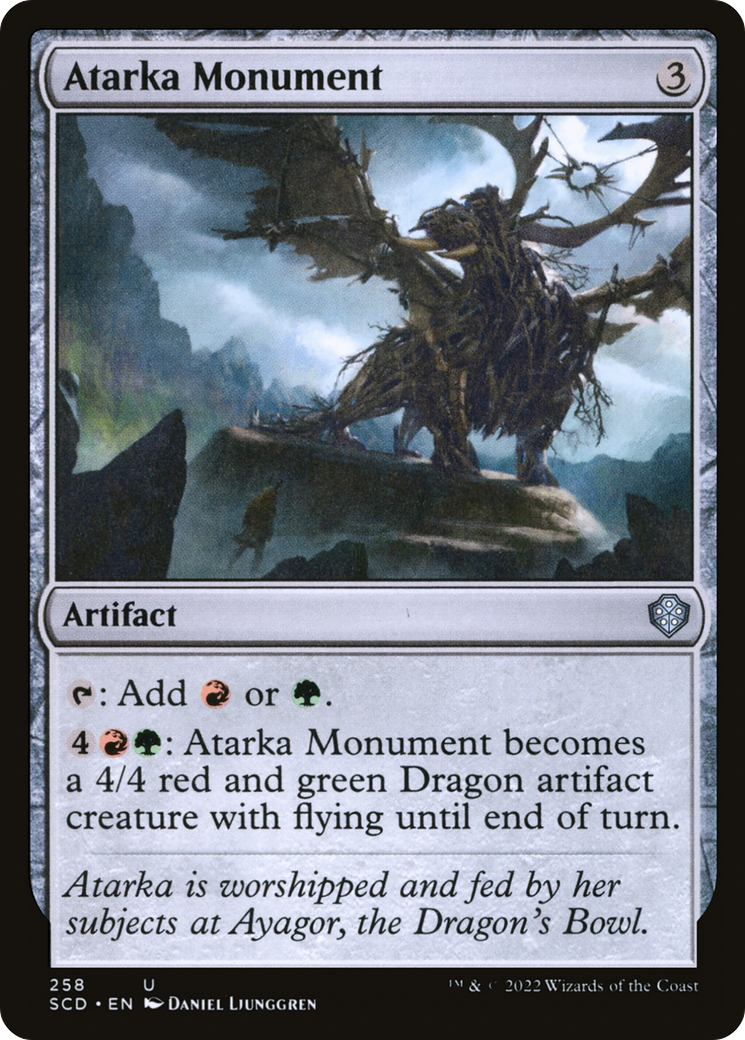 Atarka Monument [Starter Commander Decks] | Clutch Gaming