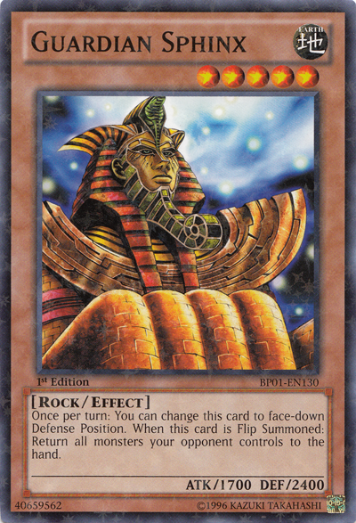 Guardian Sphinx [BP01-EN130] Starfoil Rare | Clutch Gaming
