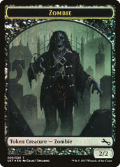 Zombie // Zombie Double-Sided Token [Unstable Tokens] | Clutch Gaming