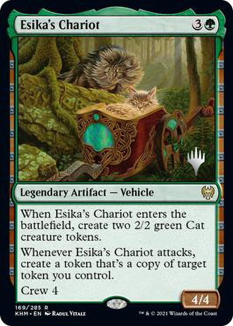 Esika's Chariot (Promo Pack) [Kaldheim Promos] | Clutch Gaming