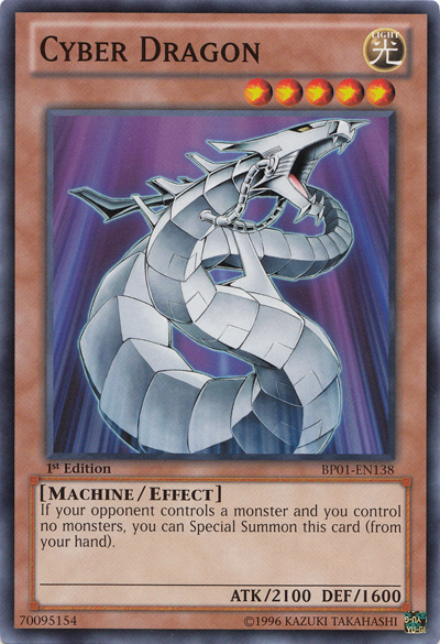 Cyber Dragon [BP01-EN138] Common | Clutch Gaming