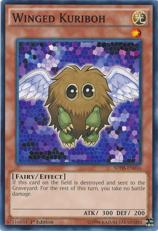 Winged Kuriboh [SDHS-EN016] Common | Clutch Gaming