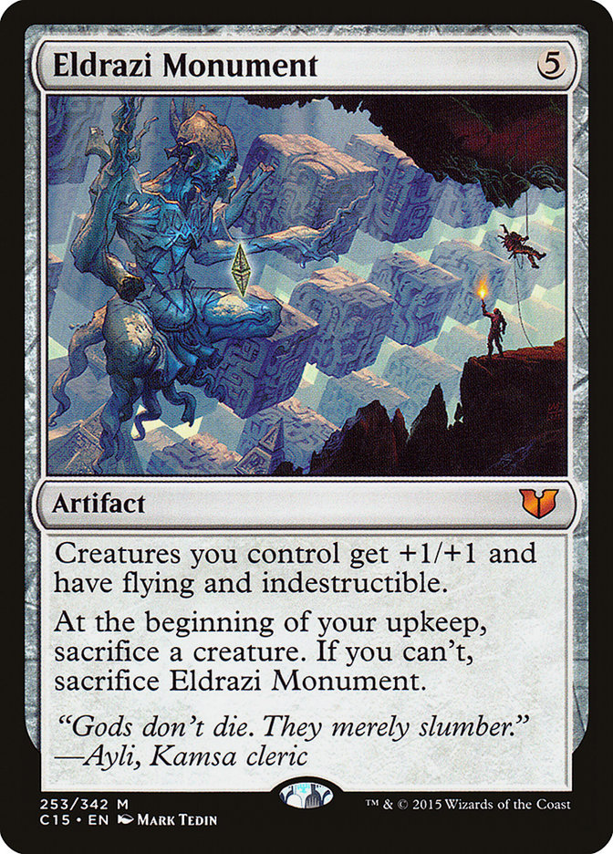 Eldrazi Monument [Commander 2015] | Clutch Gaming