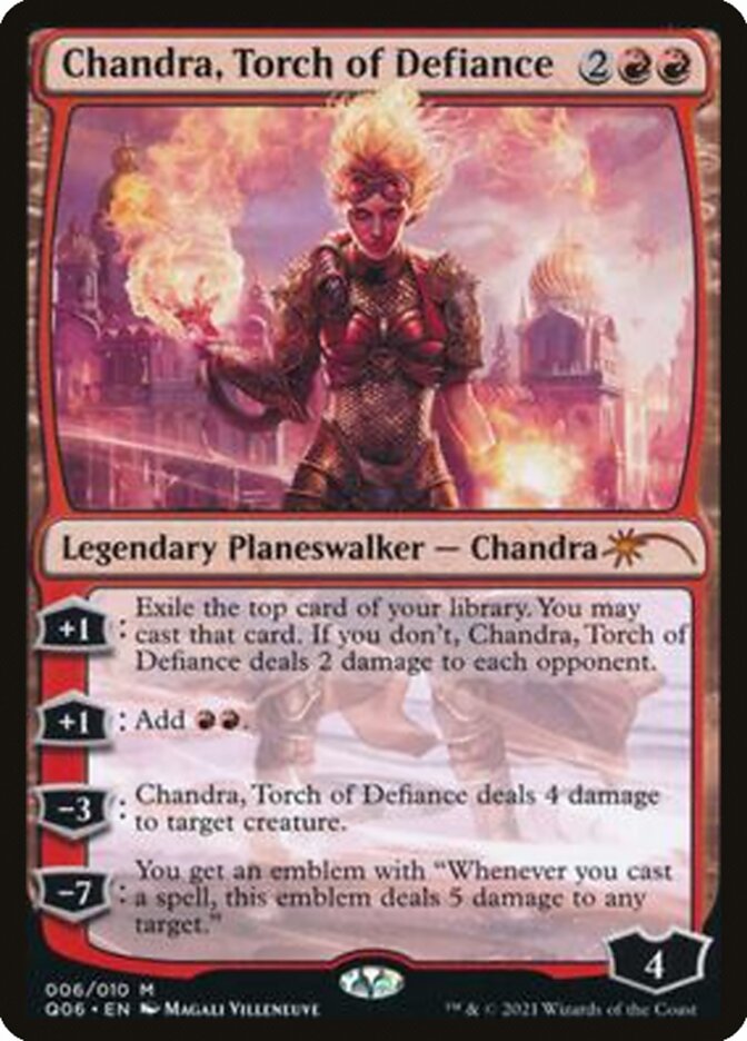 Chandra, Torch of Defiance [Pioneer Challenger Decks 2021] | Clutch Gaming