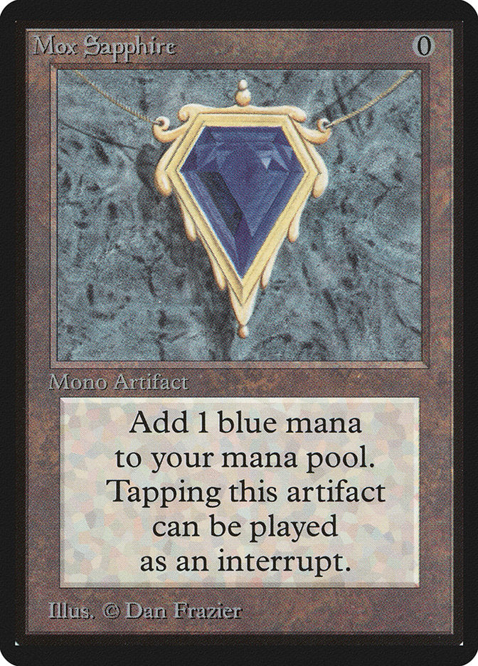 Mox Sapphire [Beta Edition] | Clutch Gaming