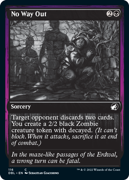 No Way Out [Innistrad: Double Feature] | Clutch Gaming