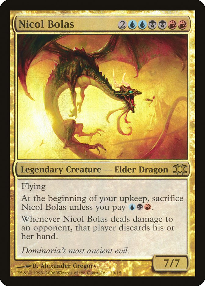 Nicol Bolas [From the Vault: Dragons] | Clutch Gaming