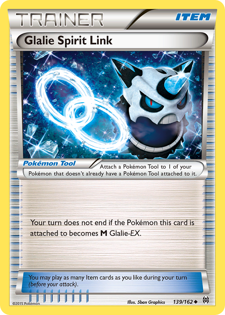 Glalie Spirit Link (139/162) [XY: BREAKthrough] | Clutch Gaming