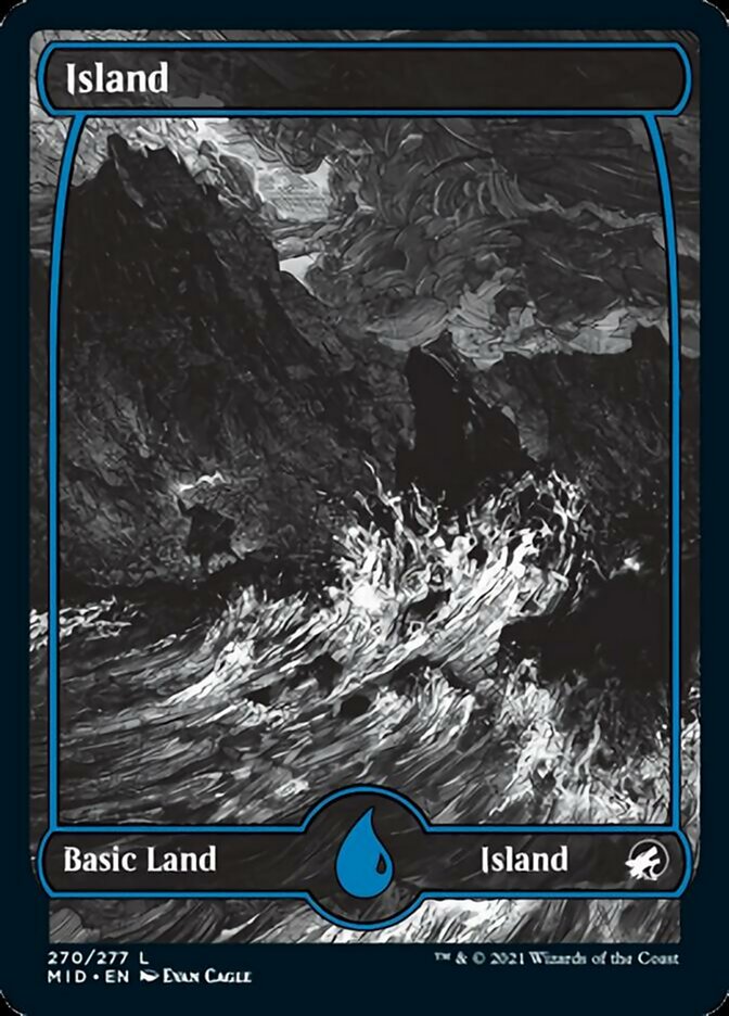 Island (270) [Innistrad: Midnight Hunt] | Clutch Gaming