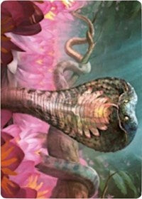 Lotus Cobra Art Card [Zendikar Rising Art Series] | Clutch Gaming