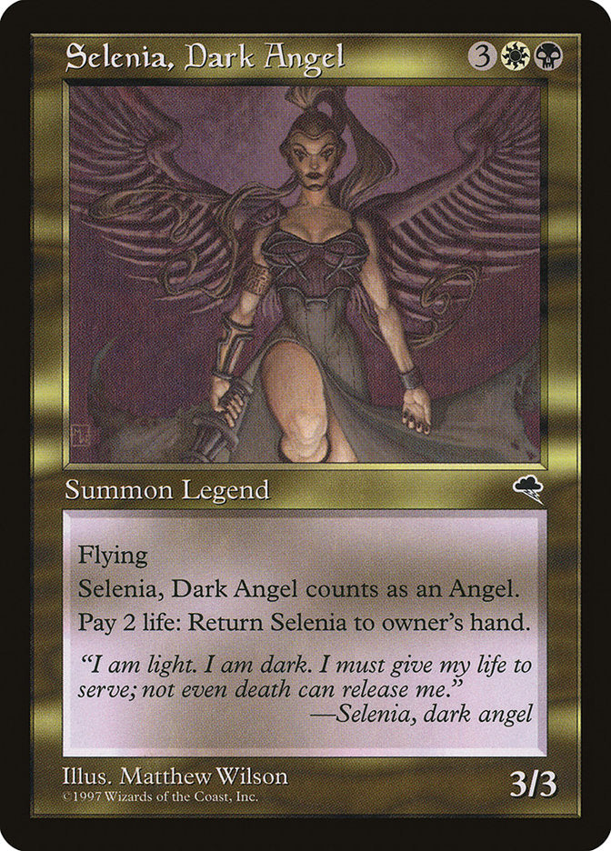 Selenia, Dark Angel [Tempest] | Clutch Gaming