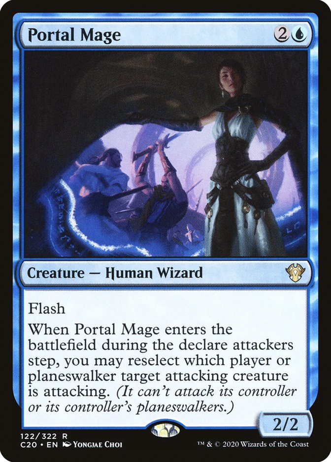 Portal Mage [Commander 2020] | Clutch Gaming