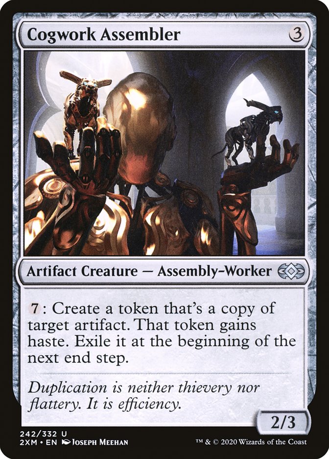 Cogwork Assembler [Double Masters] | Clutch Gaming