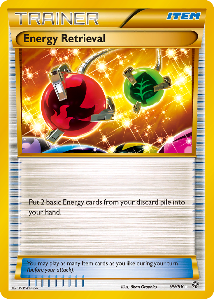 Energy Retrieval (99/98) [XY: Ancient Origins] | Clutch Gaming