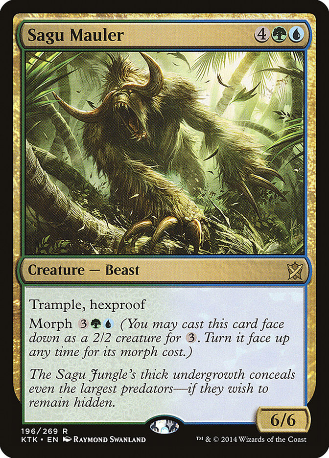 Sagu Mauler [Khans of Tarkir] | Clutch Gaming