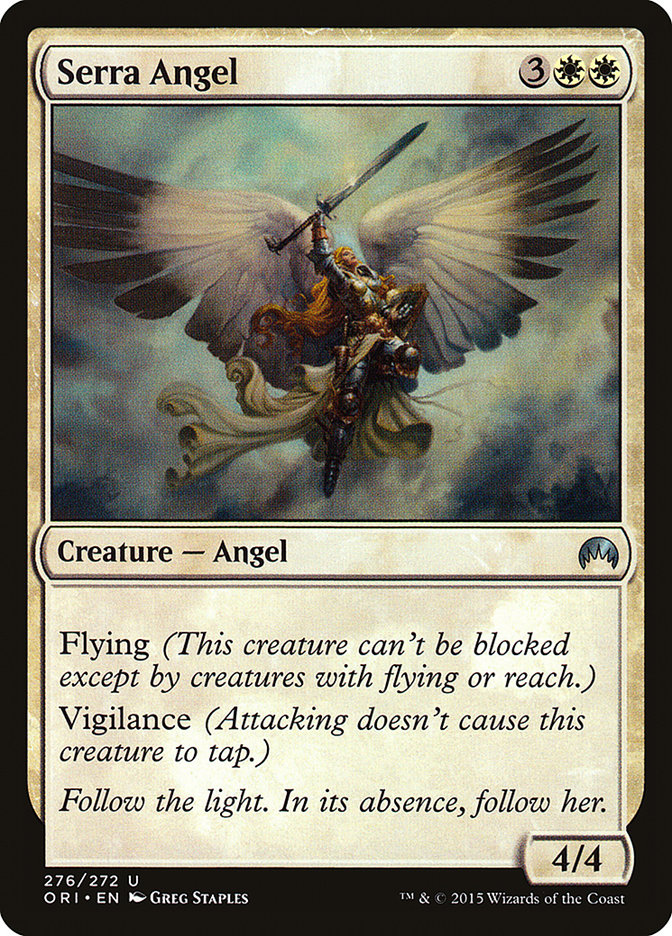 Serra Angel [Magic Origins] | Clutch Gaming