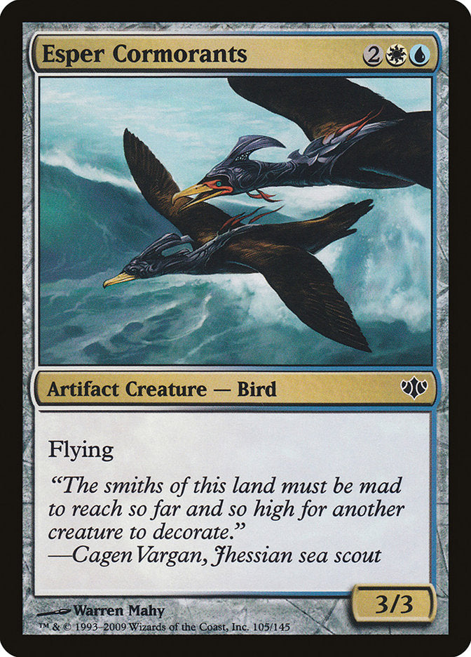 Esper Cormorants [Conflux] | Clutch Gaming