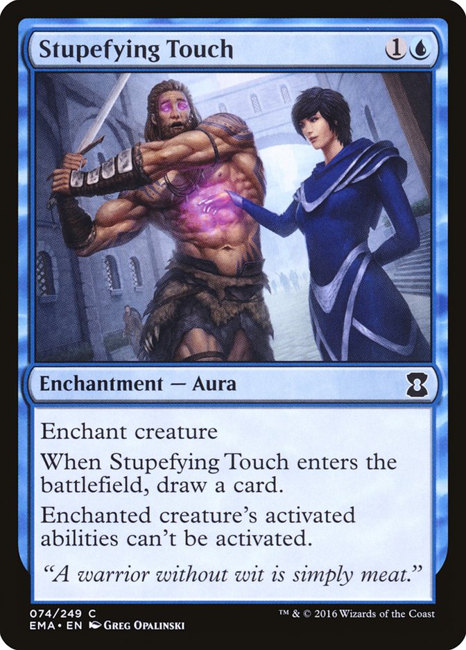 Stupefying Touch [Eternal Masters] | Clutch Gaming