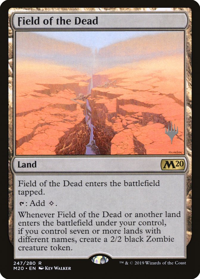 Field of the Dead (Promo Pack) [Core Set 2020 Promos] | Clutch Gaming