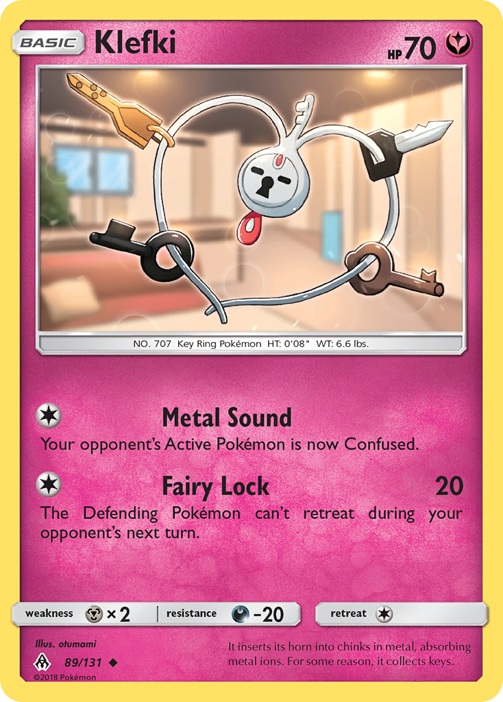 Klefki (89/131) [Sun & Moon: Forbidden Light] | Clutch Gaming