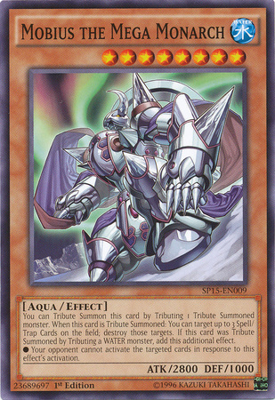 Mobius the Mega Monarch [SP15-EN009] Common | Clutch Gaming