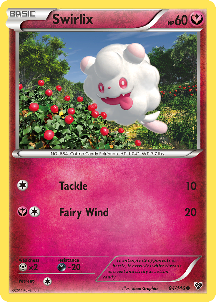 Swirlix (94/146) [XY: Base Set] | Clutch Gaming