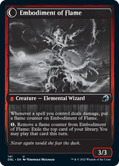 Flame Channeler // Embodiment of Flame [Innistrad: Double Feature] | Clutch Gaming