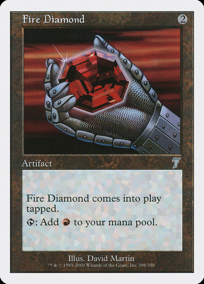 Fire Diamond [Seventh Edition] | Clutch Gaming